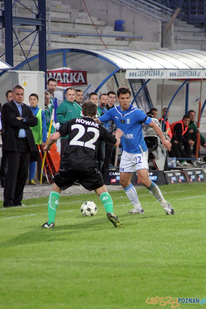 KKS Lech Poznań - Lechia Gdańsk 2:1 (28.04.2010 r.) Foto: Piotr Rychter KKS Lech Poznań - Lechia Gdańsk 2:1 (28.04.2010 r.) Foto: Piotr Rychter