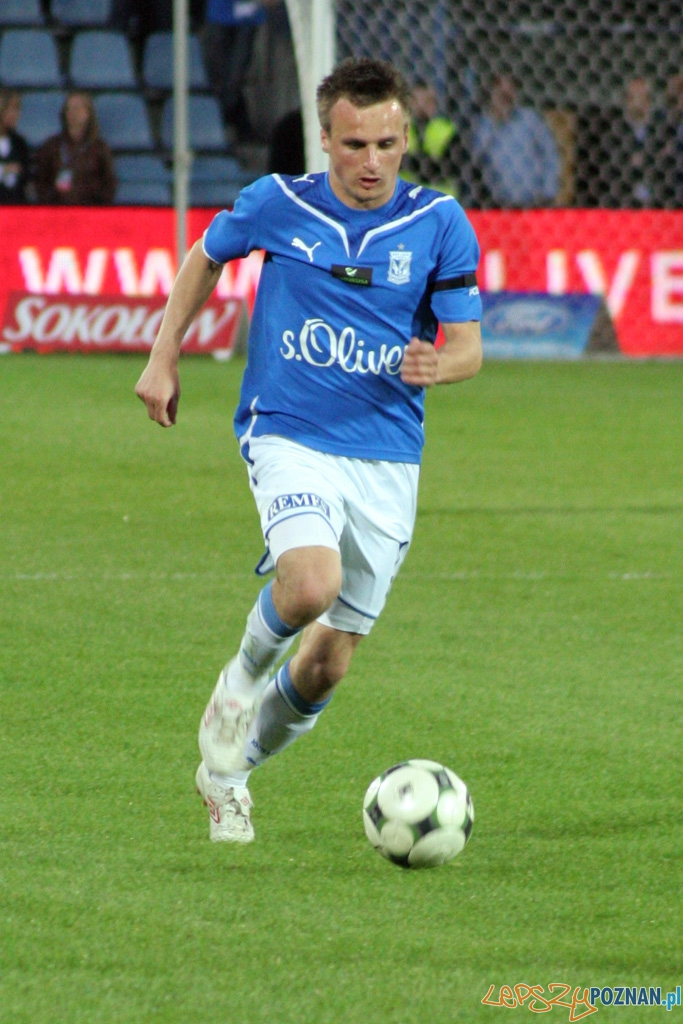 KKS Lech Poznań - Lechia Gdańsk 2:1 (28.04.2010 r.) Foto: Piotr Rychter KKS Lech Poznań - Lechia Gdańsk 2:1 (28.04.2010 r.) Foto: Piotr Rychter