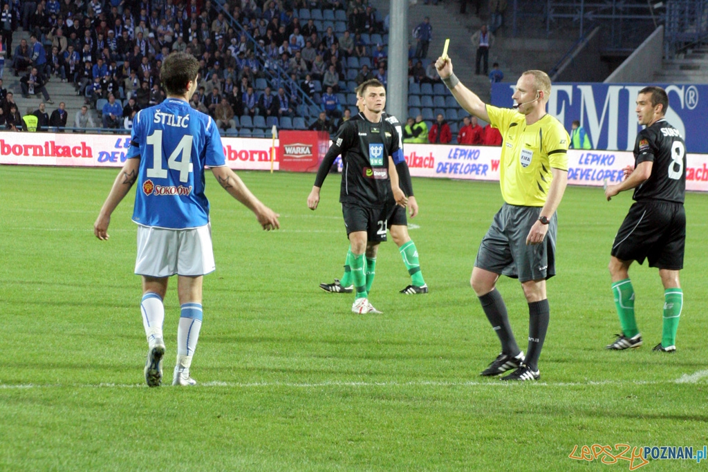 KKS Lech Poznań - Lechia Gdańsk 2:1 (28.04.2010 r.) Foto: Piotr Rychter KKS Lech Poznań - Lechia Gdańsk 2:1 (28.04.2010 r.) Foto: Piotr Rychter