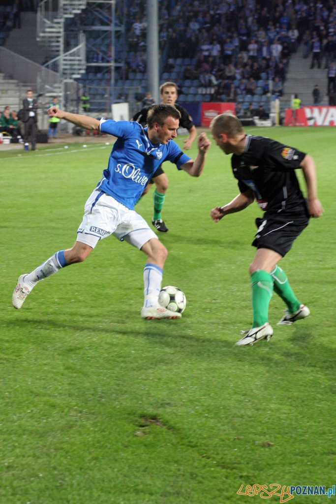 KKS Lech Poznań - Lechia Gdańsk 2:1 (28.04.2010 r.) Foto: Piotr Rychter KKS Lech Poznań - Lechia Gdańsk 2:1 (28.04.2010 r.) Foto: Piotr Rychter