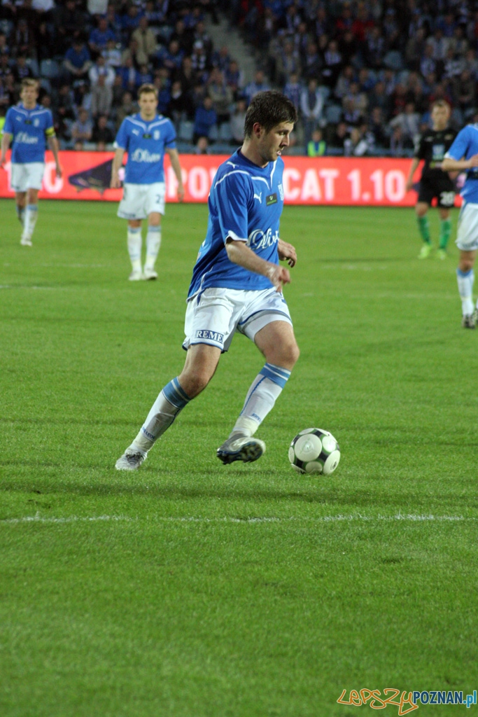 KKS Lech Poznań - Lechia Gdańsk 2:1 (28.04.2010 r.) Foto: Piotr Rychter KKS Lech Poznań - Lechia Gdańsk 2:1 (28.04.2010 r.) Foto: Piotr Rychter