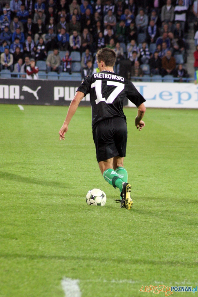 KKS Lech Poznań - Lechia Gdańsk 2:1 (28.04.2010 r.) Foto: Piotr Rychter KKS Lech Poznań - Lechia Gdańsk 2:1 (28.04.2010 r.) Foto: Piotr Rychter