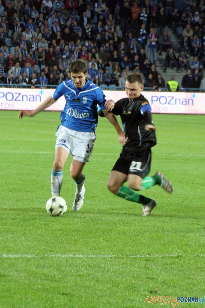 KKS Lech Poznań - Lechia Gdańsk 2:1 (28.04.2010 r.) Foto: Piotr Rychter KKS Lech Poznań - Lechia Gdańsk 2:1 (28.04.2010 r.) Foto: Piotr Rychter
