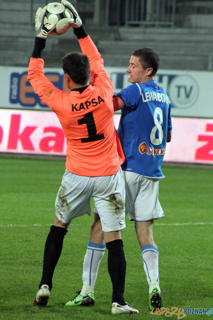 KKS Lech Poznań - Lechia Gdańsk 2:1 (28.04.2010 r.) Foto: Piotr Rychter KKS Lech Poznań - Lechia Gdańsk 2:1 (28.04.2010 r.) Foto: Piotr Rychter