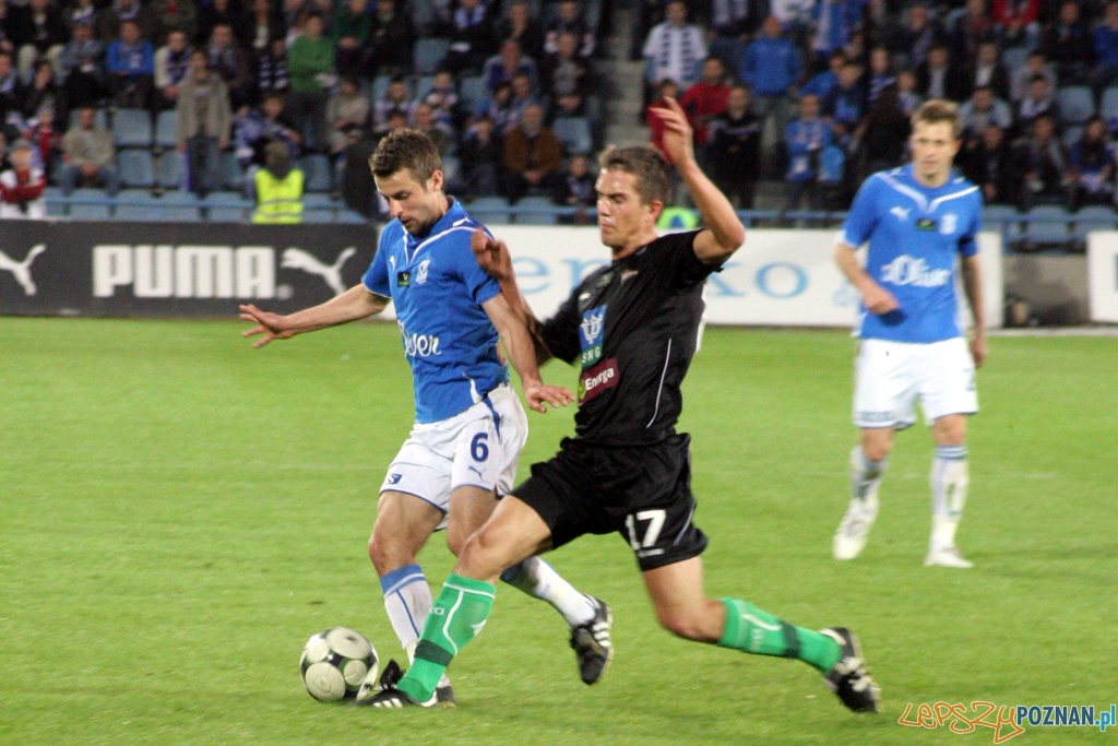 KKS Lech Poznań - Lechia Gdańsk 2:1 (28.04.2010 r.) Foto: Piotr Rychter KKS Lech Poznań - Lechia Gdańsk 2:1 (28.04.2010 r.) Foto: Piotr Rychter