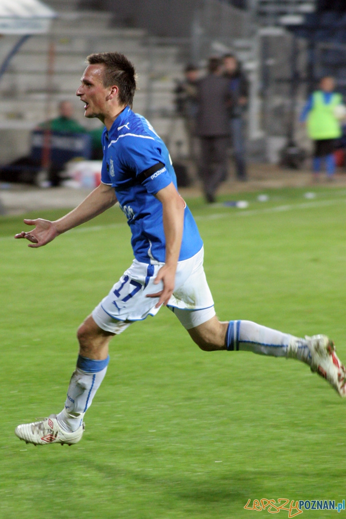 KKS Lech Poznań - Lechia Gdańsk 2:1 (28.04.2010 r.) Foto: Piotr Rychter KKS Lech Poznań - Lechia Gdańsk 2:1 (28.04.2010 r.) Foto: Piotr Rychter