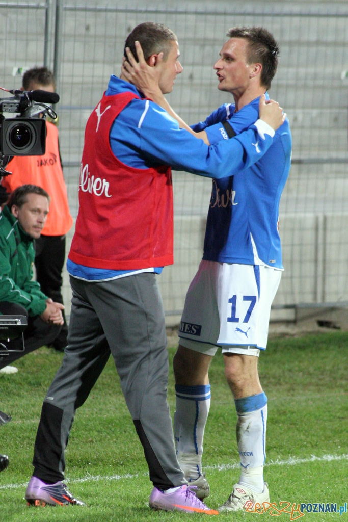 KKS Lech Poznań - Lechia Gdańsk 2:1 (28.04.2010 r.) Foto: Piotr Rychter KKS Lech Poznań - Lechia Gdańsk 2:1 (28.04.2010 r.) Foto: Piotr Rychter