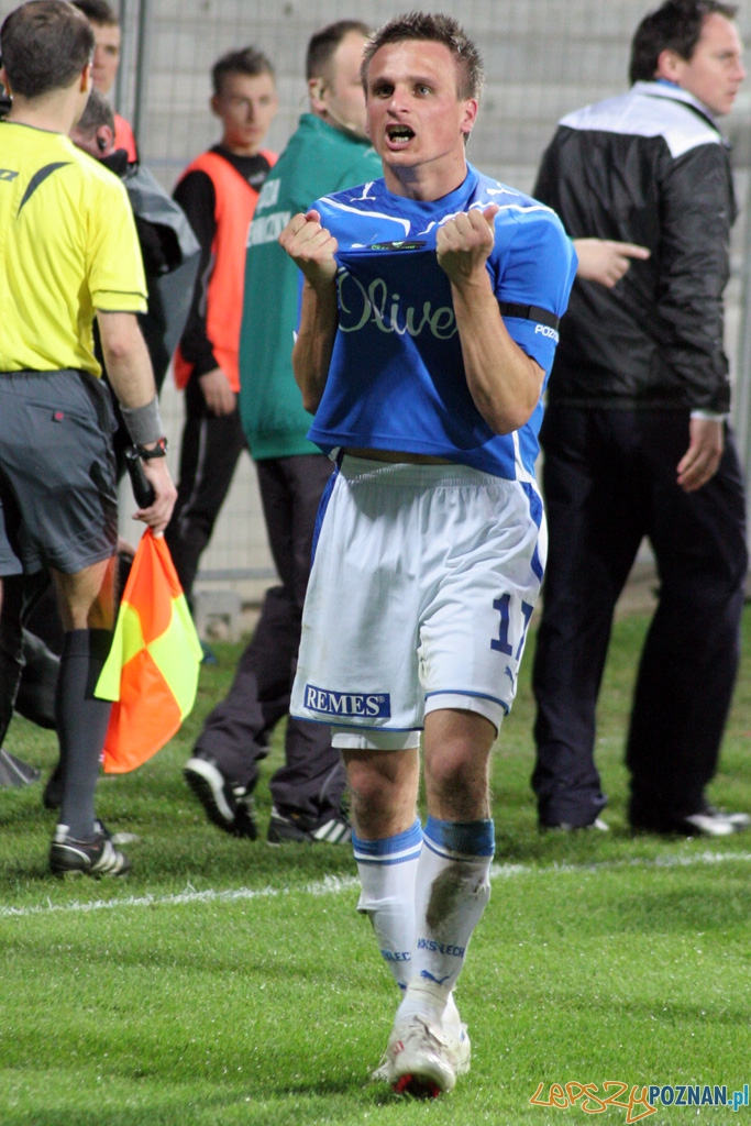 KKS Lech Poznań - Lechia Gdańsk 2:1 (28.04.2010 r.) Foto: Piotr Rychter KKS Lech Poznań - Lechia Gdańsk 2:1 (28.04.2010 r.) Foto: Piotr Rychter