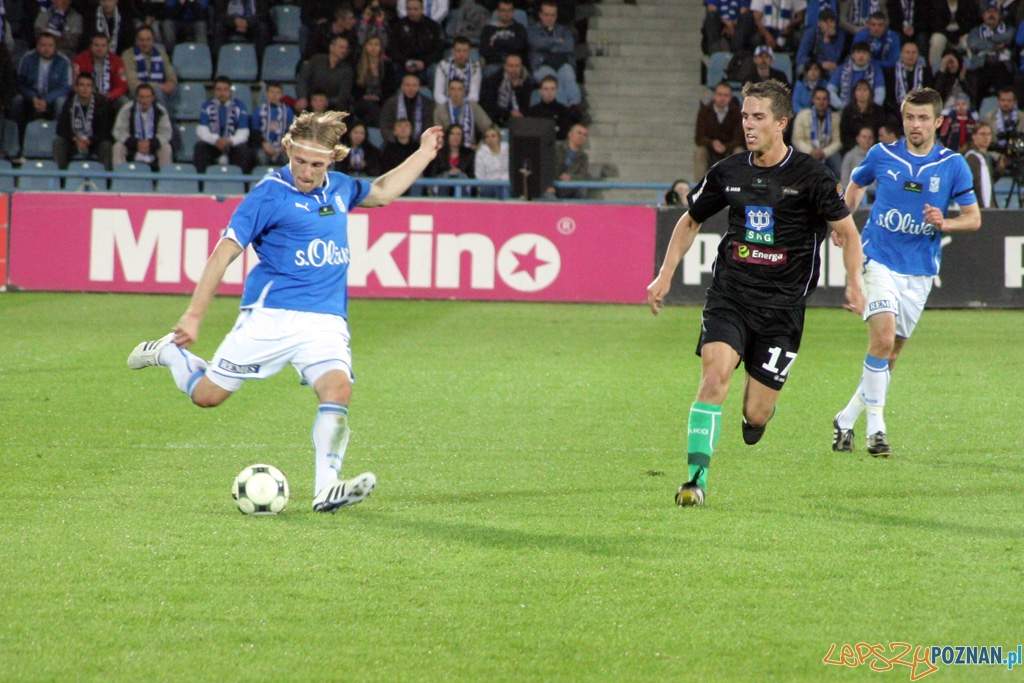 KKS Lech Poznań - Lechia Gdańsk 2:1 (28.04.2010 r.) Foto: Piotr Rychter KKS Lech Poznań - Lechia Gdańsk 2:1 (28.04.2010 r.) Foto: Piotr Rychter