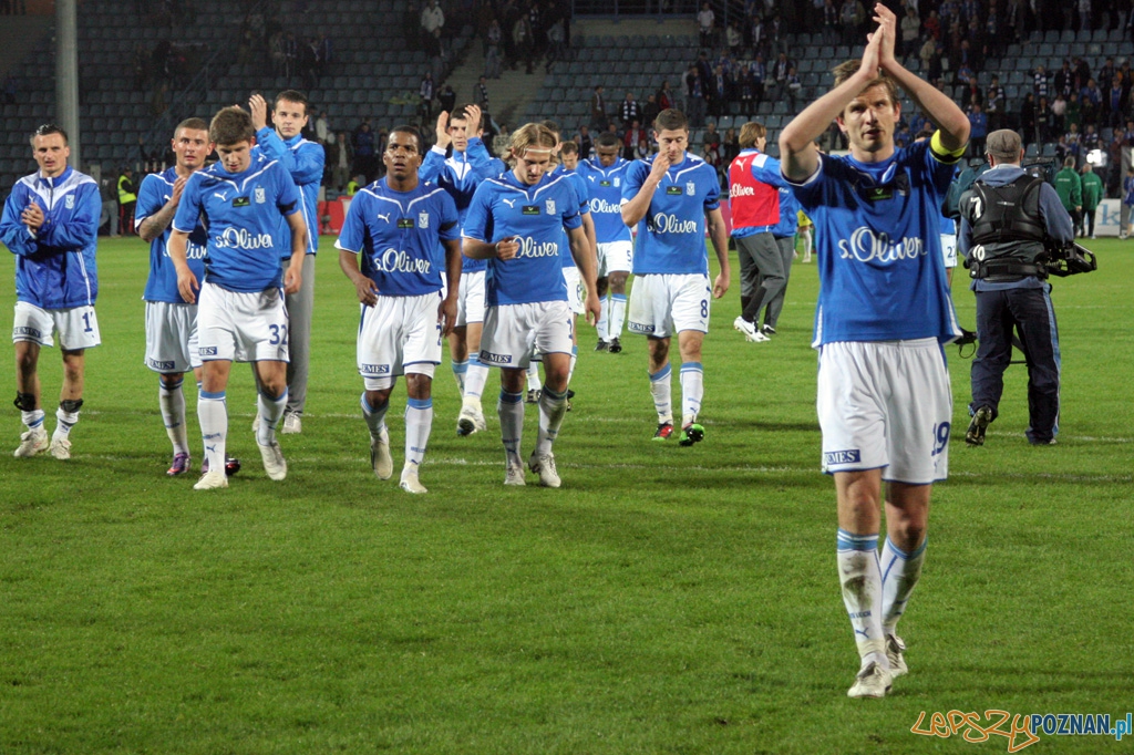 KKS Lech Poznań - Lechia Gdańsk 2:1 (28.04.2010 r.) Foto: Piotr Rychter KKS Lech Poznań - Lechia Gdańsk 2:1 (28.04.2010 r.) Foto: Piotr Rychter