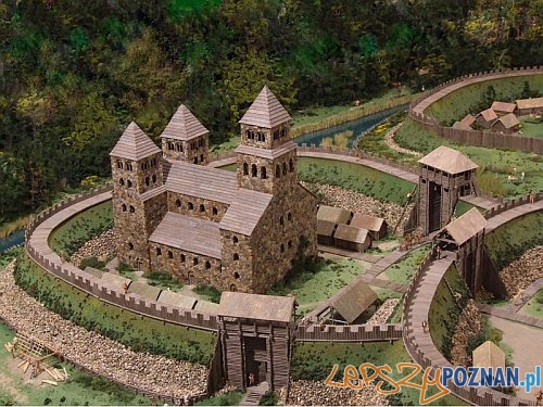 Makiety Dawnego Poznania Foto: Makiety Dawnego Poznania Foto: