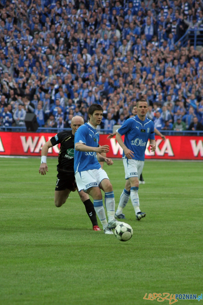 Lech Poznań - Polonia Bytom 3:0 (8.05.2010 r.) Foto: Piotr Rychter Lech Poznań - Polonia Bytom 3:0 (8.05.2010 r.) Foto: Piotr Rychter