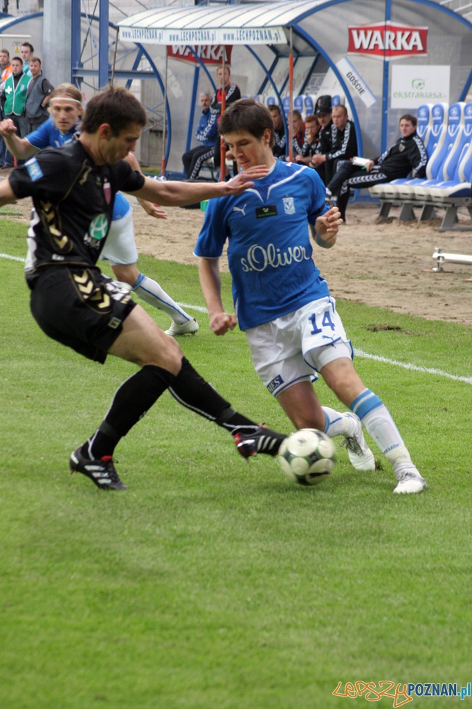 Lech Poznań - Polonia Bytom 3:0 (8.05.2010 r.) Foto: Piotr Rychter Lech Poznań - Polonia Bytom 3:0 (8.05.2010 r.) Foto: Piotr Rychter