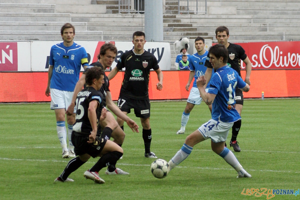 Lech Poznań - Polonia Bytom 3:0 (8.05.2010 r.) Foto: Piotr Rychter Lech Poznań - Polonia Bytom 3:0 (8.05.2010 r.) Foto: Piotr Rychter