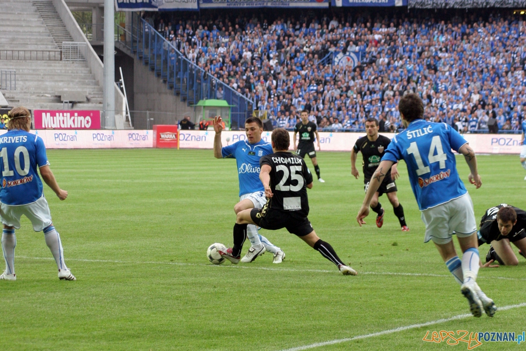 Lech Poznań - Polonia Bytom 3:0 (8.05.2010 r.) Foto: Piotr Rychter Lech Poznań - Polonia Bytom 3:0 (8.05.2010 r.) Foto: Piotr Rychter