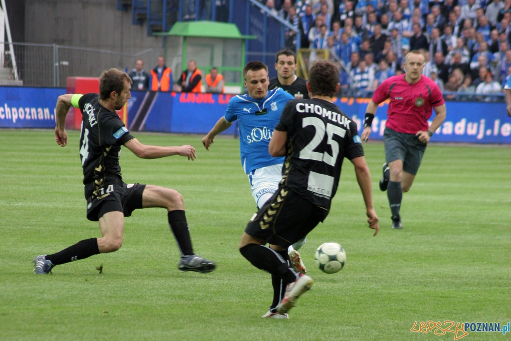 Lech Poznań - Polonia Bytom 3:0 (8.05.2010 r.) Foto: Piotr Rychter Lech Poznań - Polonia Bytom 3:0 (8.05.2010 r.) Foto: Piotr Rychter