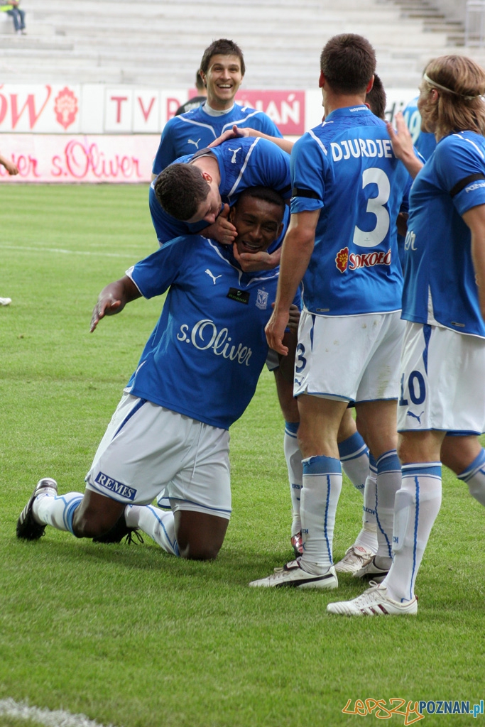 Lech Poznań - Polonia Bytom 3:0 (8.05.2010 r.) Foto: Piotr Rychter Lech Poznań - Polonia Bytom 3:0 (8.05.2010 r.) Foto: Piotr Rychter