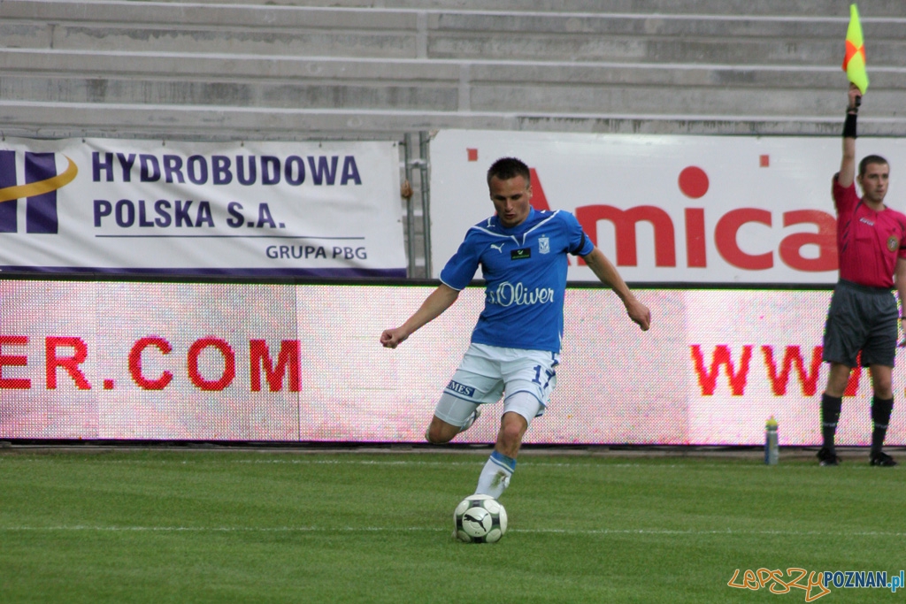 Lech Poznań - Polonia Bytom 3:0 (8.05.2010 r.) Foto: Piotr Rychter Lech Poznań - Polonia Bytom 3:0 (8.05.2010 r.) Foto: Piotr Rychter