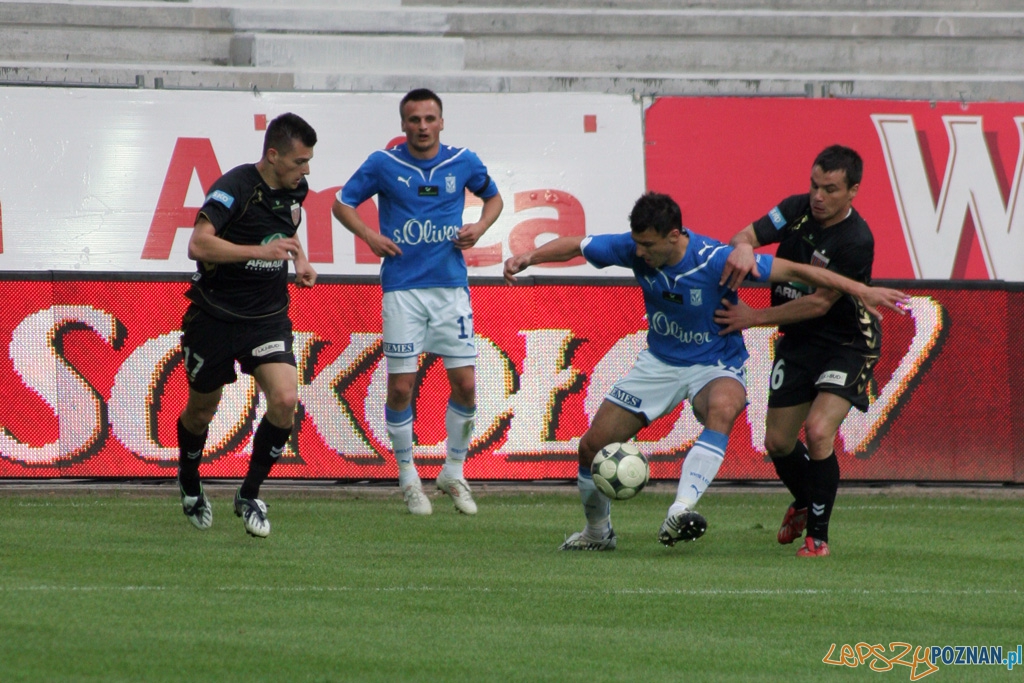 Lech Poznań - Polonia Bytom 3:0 (8.05.2010 r.) Foto: Piotr Rychter Lech Poznań - Polonia Bytom 3:0 (8.05.2010 r.) Foto: Piotr Rychter