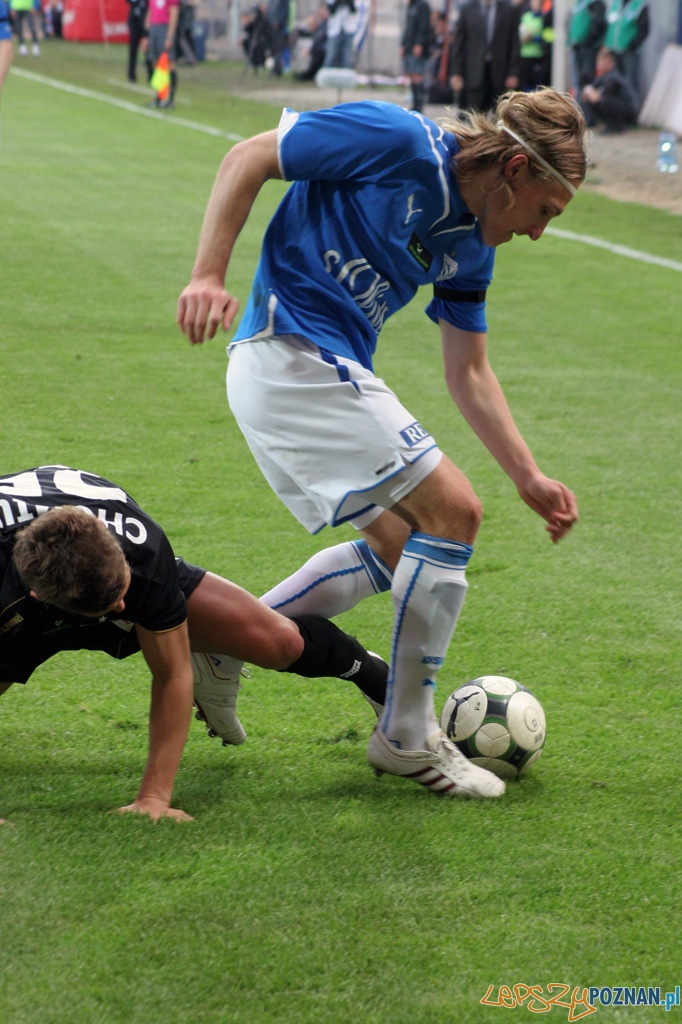 Lech Poznań - Polonia Bytom 3:0 (8.05.2010 r.) Foto: Piotr Rychter Lech Poznań - Polonia Bytom 3:0 (8.05.2010 r.) Foto: Piotr Rychter