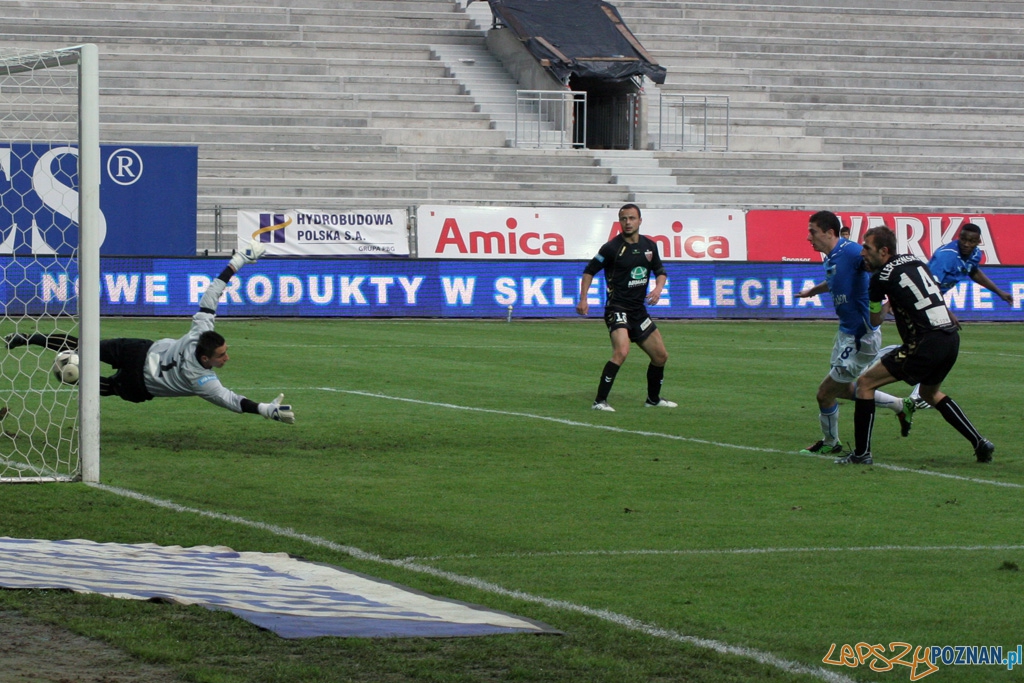 Lech Poznań - Polonia Bytom 3:0 (8.05.2010 r.) Foto: Piotr Rychter Lech Poznań - Polonia Bytom 3:0 (8.05.2010 r.) Foto: Piotr Rychter