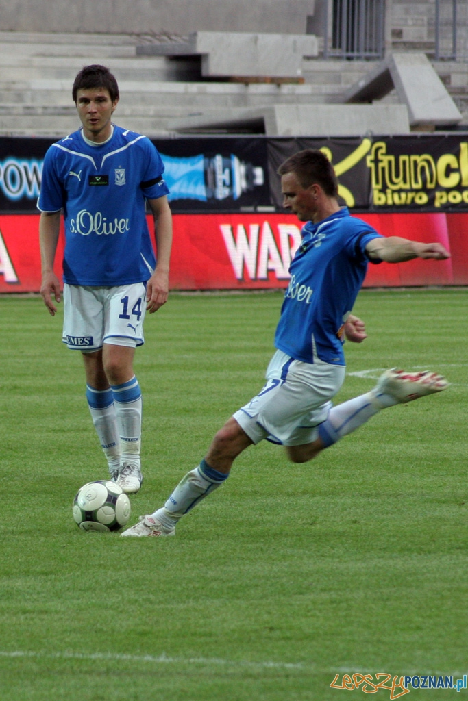 Lech Poznań - Polonia Bytom 3:0 (8.05.2010 r.) Foto: Piotr Rychter Lech Poznań - Polonia Bytom 3:0 (8.05.2010 r.) Foto: Piotr Rychter