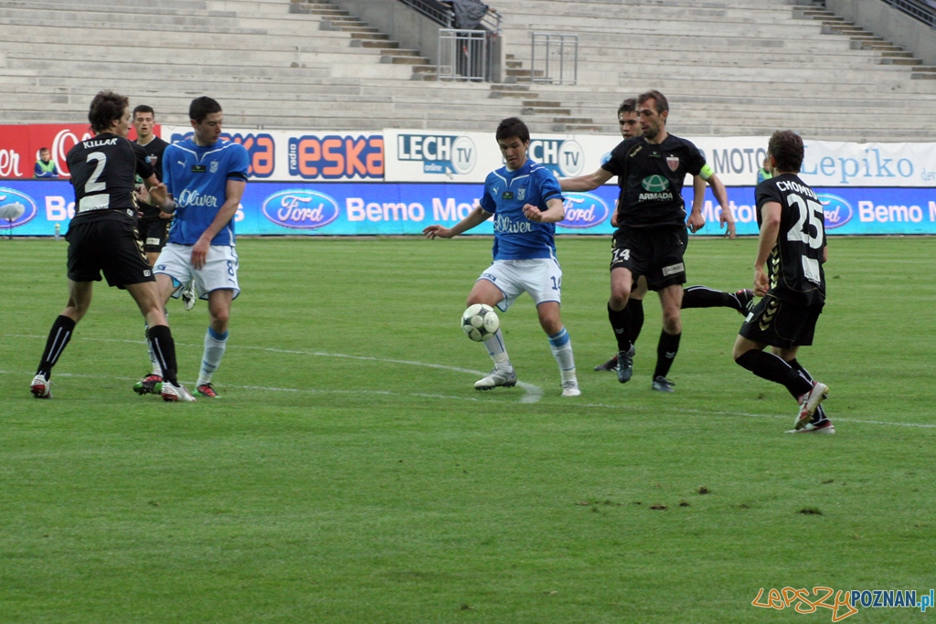Lech Poznań - Polonia Bytom 3:0 (8.05.2010 r.) Foto: Piotr Rychter Lech Poznań - Polonia Bytom 3:0 (8.05.2010 r.) Foto: Piotr Rychter
