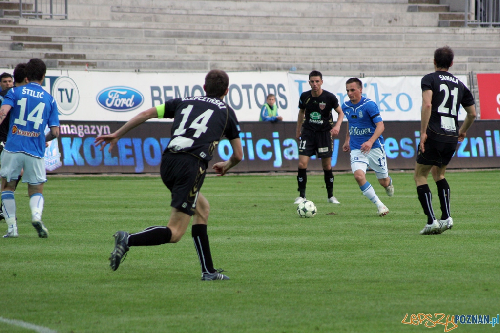 Lech Poznań - Polonia Bytom 3:0 (8.05.2010 r.) Foto: Piotr Rychter Lech Poznań - Polonia Bytom 3:0 (8.05.2010 r.) Foto: Piotr Rychter