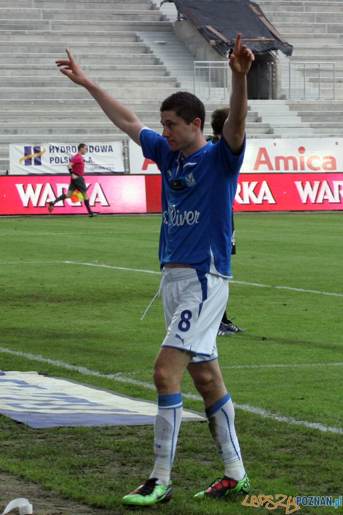 Lech Poznań - Polonia Bytom 3:0 (8.05.2010 r.) Foto: Piotr Rychter Lech Poznań - Polonia Bytom 3:0 (8.05.2010 r.) Foto: Piotr Rychter
