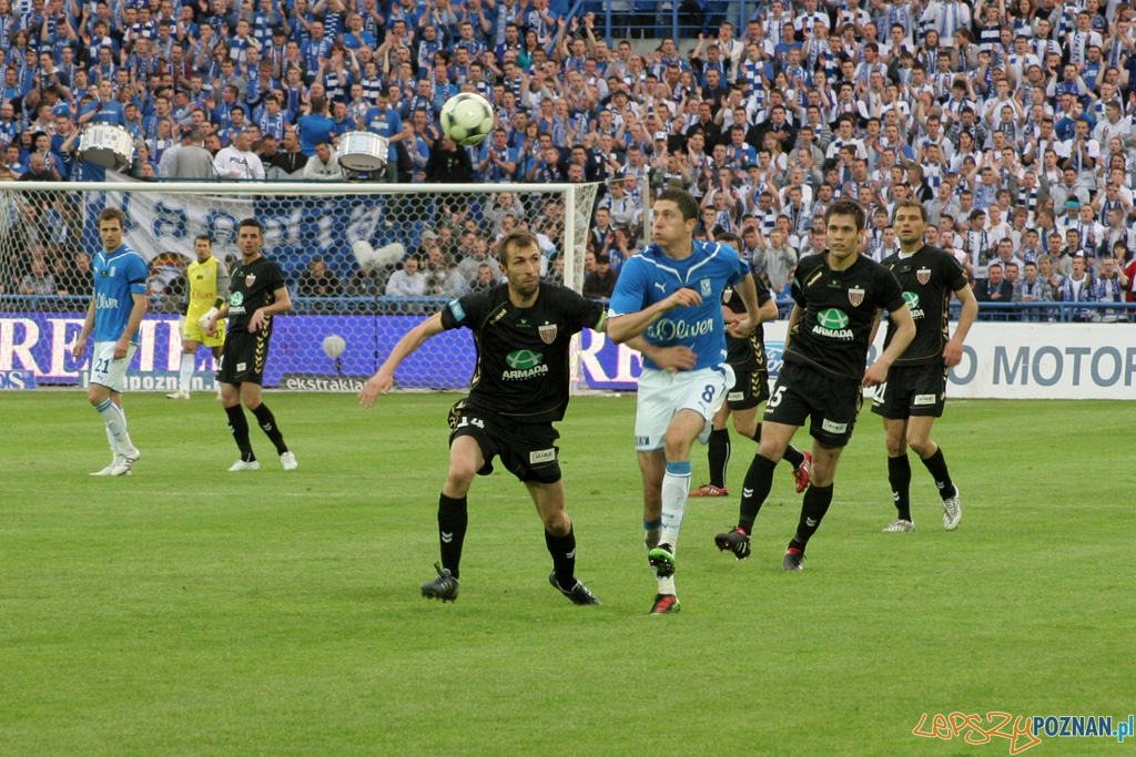Lech Poznań - Polonia Bytom 3:0 (8.05.2010 r.) Foto: Piotr Rychter Lech Poznań - Polonia Bytom 3:0 (8.05.2010 r.) Foto: Piotr Rychter