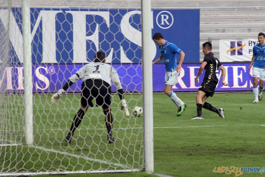 Lech Poznań - Polonia Bytom 3:0 (8.05.2010 r.) Foto: Piotr Rychter Lech Poznań - Polonia Bytom 3:0 (8.05.2010 r.) Foto: Piotr Rychter