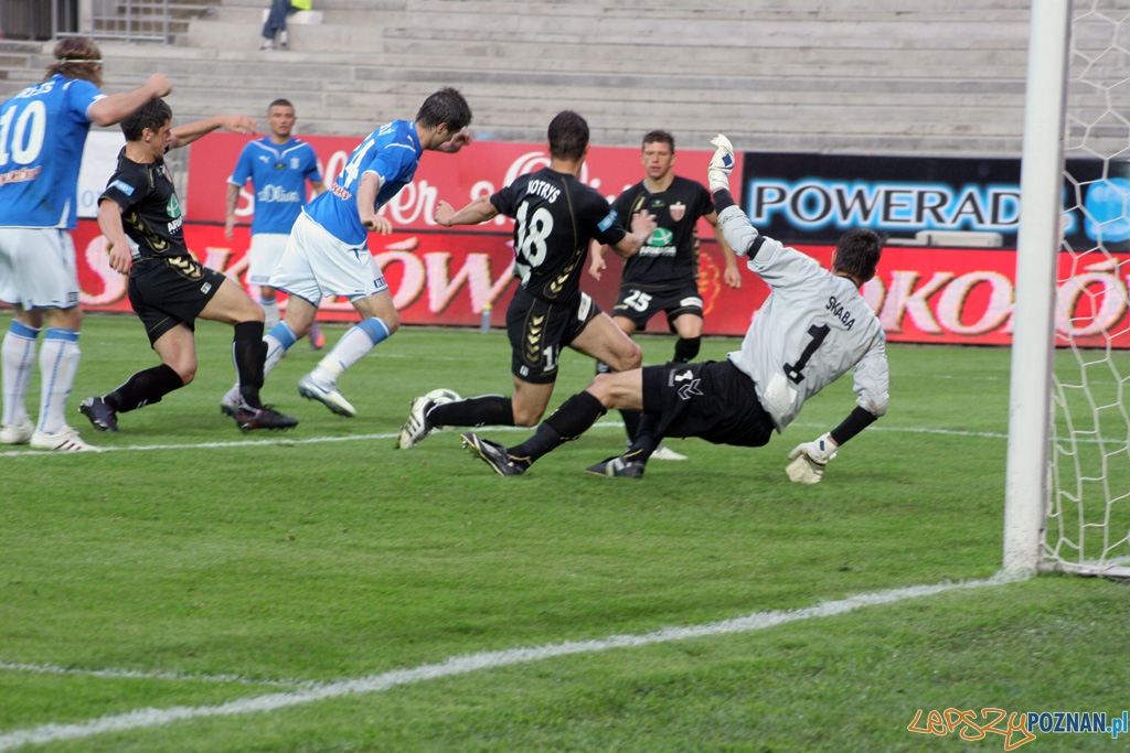 Lech Poznań - Polonia Bytom 3:0 (8.05.2010 r.) Foto: Piotr Rychter Lech Poznań - Polonia Bytom 3:0 (8.05.2010 r.) Foto: Piotr Rychter