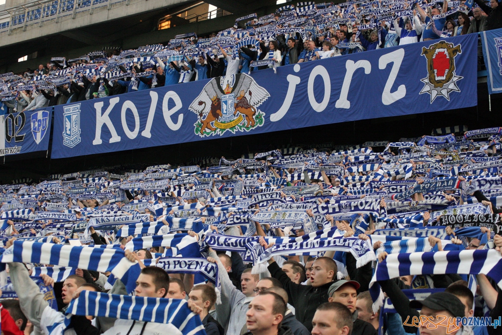 Lech Poznań - Polonia Bytom 3:0 (8.05.2010 r.) Foto: Piotr Rychter Lech Poznań - Polonia Bytom 3:0 (8.05.2010 r.) Foto: Piotr Rychter