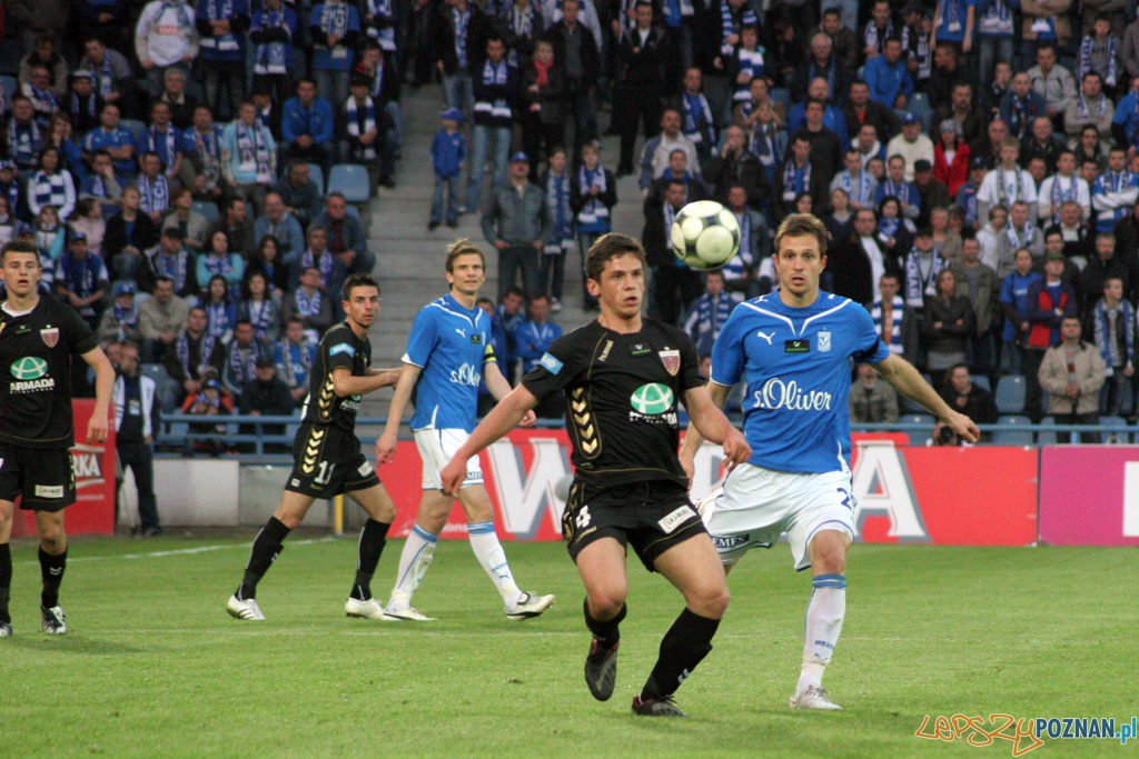 Lech Poznań - Polonia Bytom 3:0 (8.05.2010 r.) Foto: Piotr Rychter Lech Poznań - Polonia Bytom 3:0 (8.05.2010 r.) Foto: Piotr Rychter
