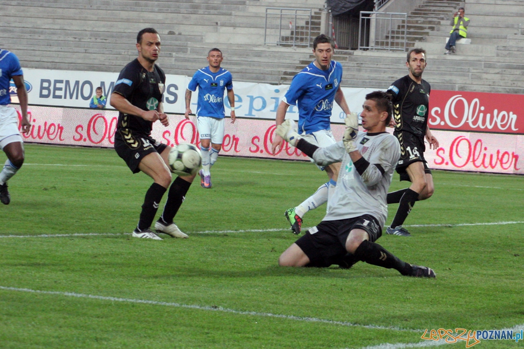 Lech Poznań - Polonia Bytom 3:0 (8.05.2010 r.) Foto: Piotr Rychter Lech Poznań - Polonia Bytom 3:0 (8.05.2010 r.) Foto: Piotr Rychter