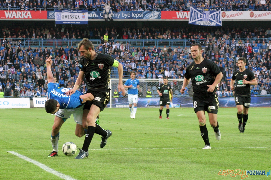 Lech Poznań - Polonia Bytom 3:0 (8.05.2010 r.) Foto: Piotr Rychter Lech Poznań - Polonia Bytom 3:0 (8.05.2010 r.) Foto: Piotr Rychter
