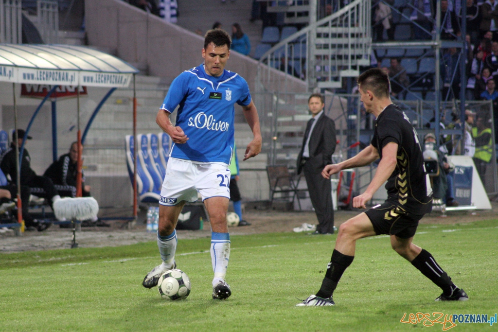 Lech Poznań - Polonia Bytom 3:0 (8.05.2010 r.) Foto: Piotr Rychter Lech Poznań - Polonia Bytom 3:0 (8.05.2010 r.) Foto: Piotr Rychter