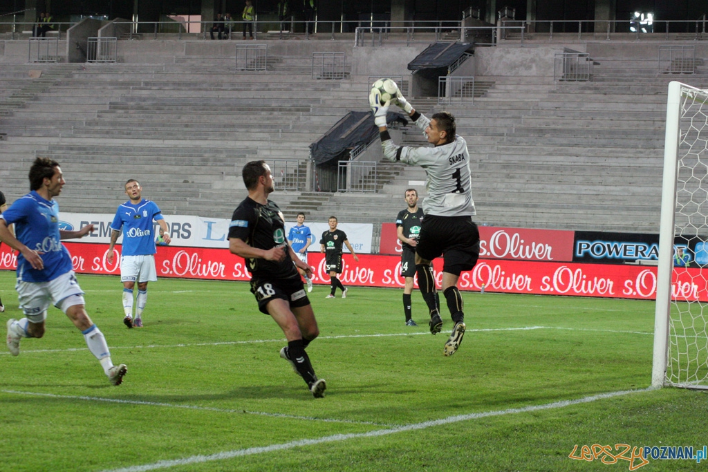Lech Poznań - Polonia Bytom 3:0 (8.05.2010 r.) Foto: Piotr Rychter Lech Poznań - Polonia Bytom 3:0 (8.05.2010 r.) Foto: Piotr Rychter