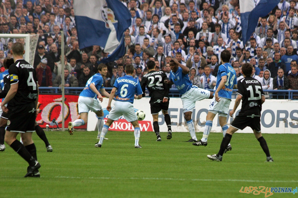 Lech Poznań - Zagłębie Lubin 2:0 (15.05.2010) Foto: Piotr Rychter Lech Poznań - Zagłębie Lubin 2:0 (15.05.2010) Foto: Piotr Rychter