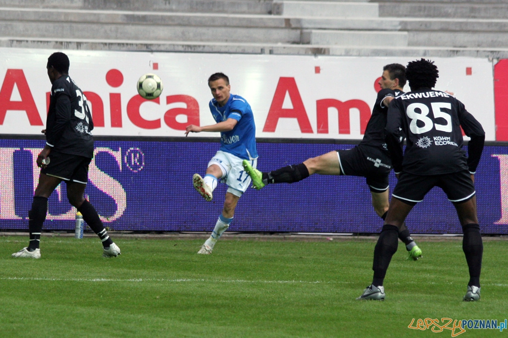 Lech Poznań - Zagłębie Lubin 2:0 (15.05.2010) Foto: Piotr Rychter Lech Poznań - Zagłębie Lubin 2:0 (15.05.2010) Foto: Piotr Rychter