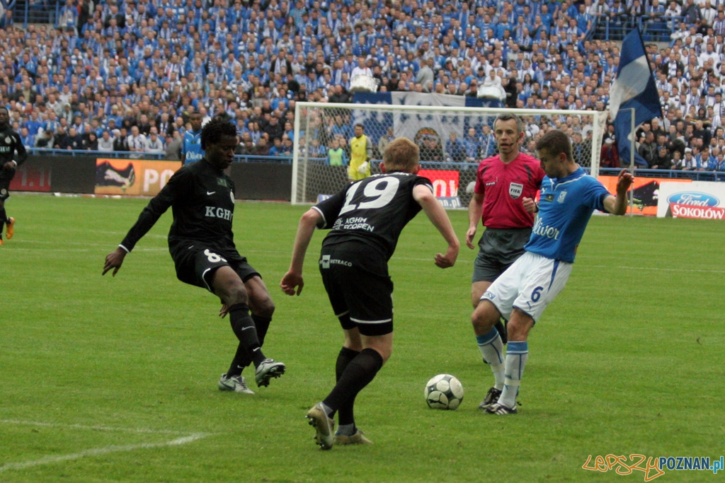 Lech Poznań - Zagłębie Lubin 2:0 (15.05.2010) Foto: Piotr Rychter Lech Poznań - Zagłębie Lubin 2:0 (15.05.2010) Foto: Piotr Rychter