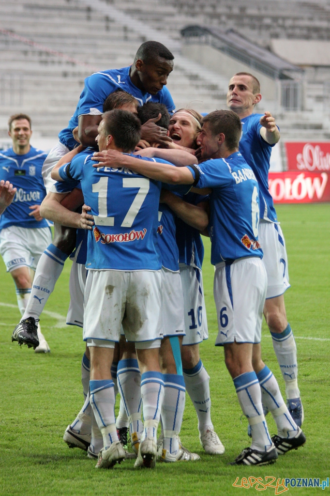 Lech Poznań - Zagłębie Lubin 2:0 (15.05.2010) Foto: Piotr Rychter Lech Poznań - Zagłębie Lubin 2:0 (15.05.2010) Foto: Piotr Rychter