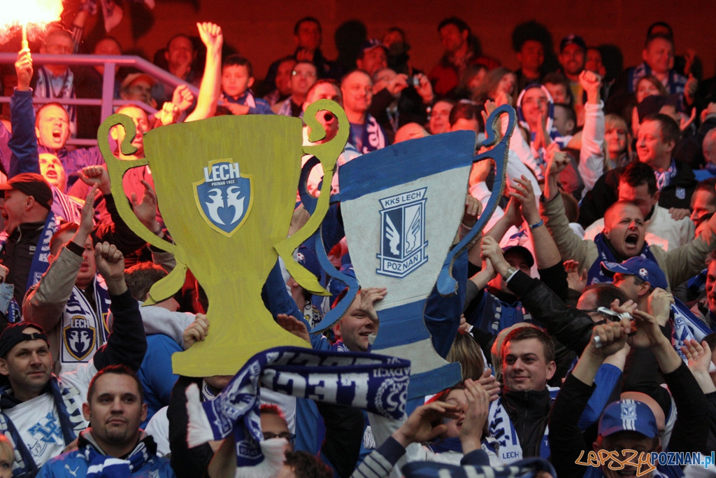 Lech Poznań - Zagłębie Lubin 2:0 (15.05.2010) Foto: Piotr Rychter Lech Poznań - Zagłębie Lubin 2:0 (15.05.2010) Foto: Piotr Rychter