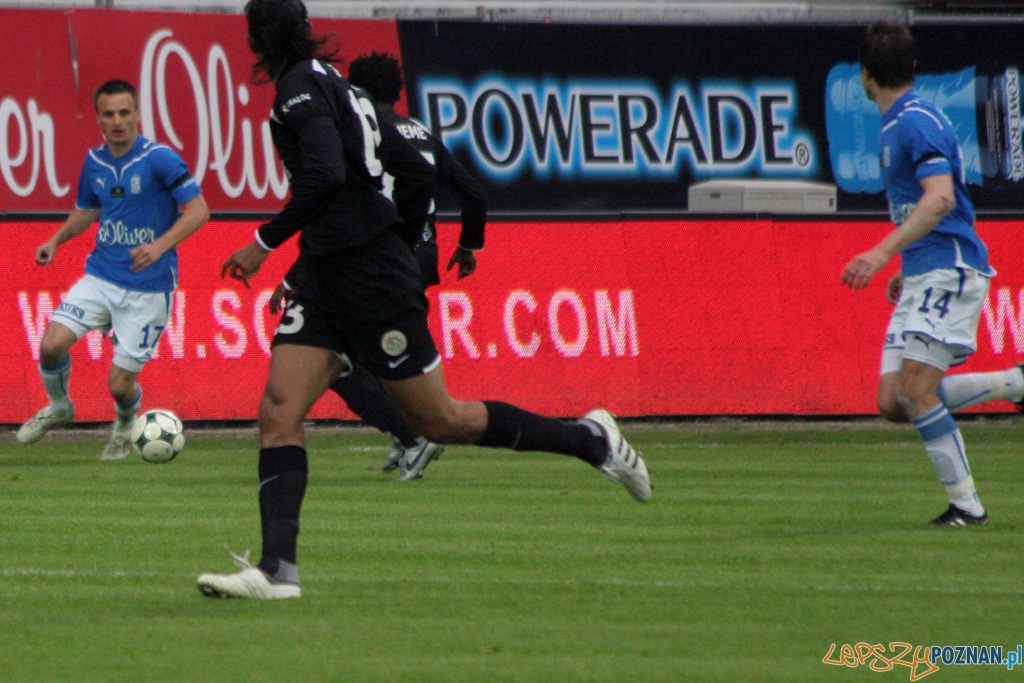 Lech Poznań - Zagłębie Lubin 2:0 (15.05.2010) Foto: Piotr Rychter Lech Poznań - Zagłębie Lubin 2:0 (15.05.2010) Foto: Piotr Rychter