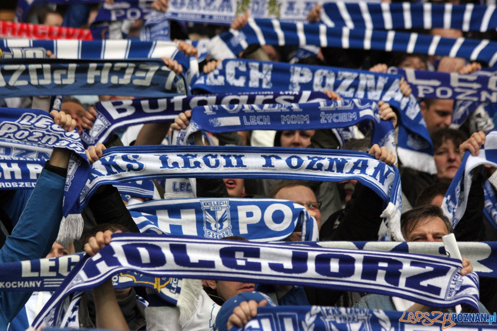 Lech Poznań - Zagłębie Lubin 2:0 (15.05.2010) Foto: Piotr Rychter Lech Poznań - Zagłębie Lubin 2:0 (15.05.2010) Foto: Piotr Rychter