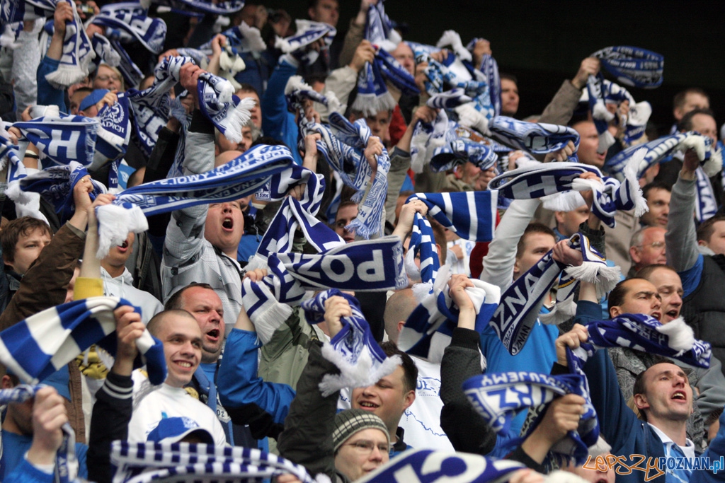 Lech Poznań - Zagłębie Lubin 2:0 (15.05.2010) Foto: Piotr Rychter Lech Poznań - Zagłębie Lubin 2:0 (15.05.2010) Foto: Piotr Rychter