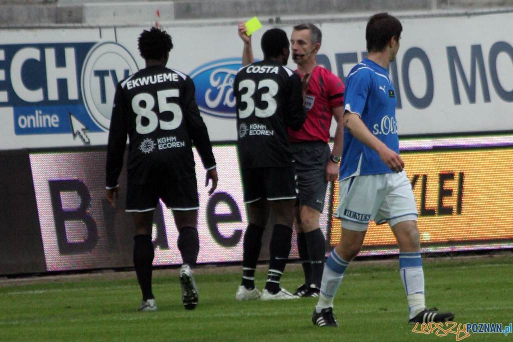 Lech Poznań - Zagłębie Lubin 2:0 (15.05.2010) Foto: Piotr Rychter Lech Poznań - Zagłębie Lubin 2:0 (15.05.2010) Foto: Piotr Rychter