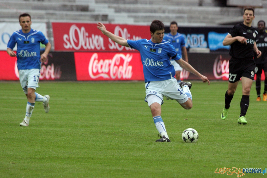 Lech Poznań - Zagłębie Lubin 2:0 (15.05.2010) Foto: Piotr Rychter Lech Poznań - Zagłębie Lubin 2:0 (15.05.2010) Foto: Piotr Rychter