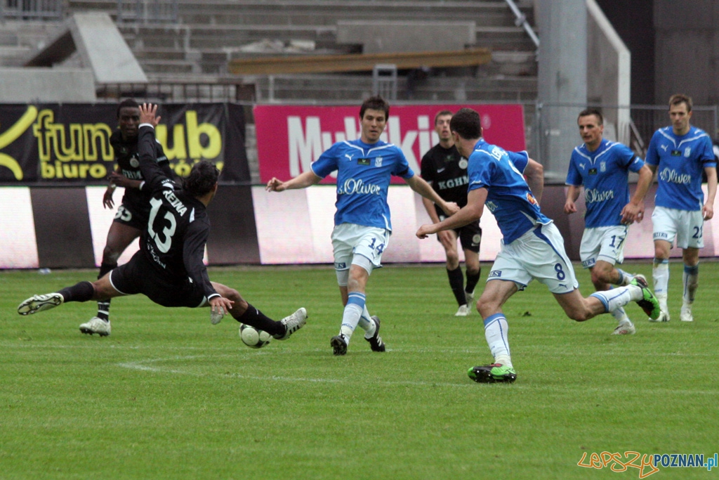 Lech Poznań - Zagłębie Lubin 2:0 (15.05.2010) Foto: Piotr Rychter Lech Poznań - Zagłębie Lubin 2:0 (15.05.2010) Foto: Piotr Rychter