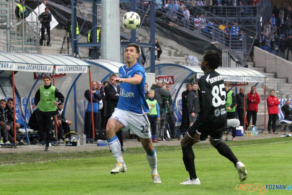 Lech Poznań - Zagłębie Lubin 2:0 (15.05.2010) Foto: Piotr Rychter Lech Poznań - Zagłębie Lubin 2:0 (15.05.2010) Foto: Piotr Rychter
